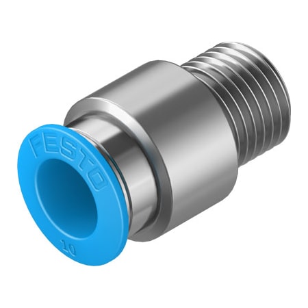 Festo Push-In Fitting QS-1/4-10-I-50 QS-1/4-10-I-50